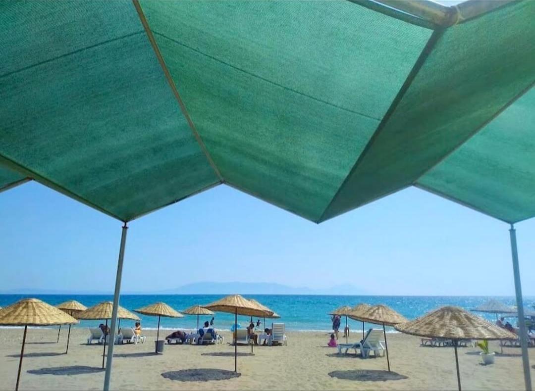 Mandarin Beach Hotel Gumuldur Exterior photo